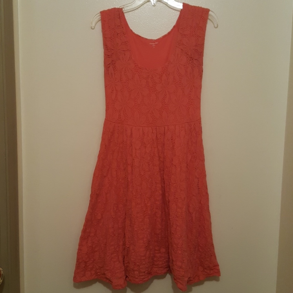 Pretty in pink dress